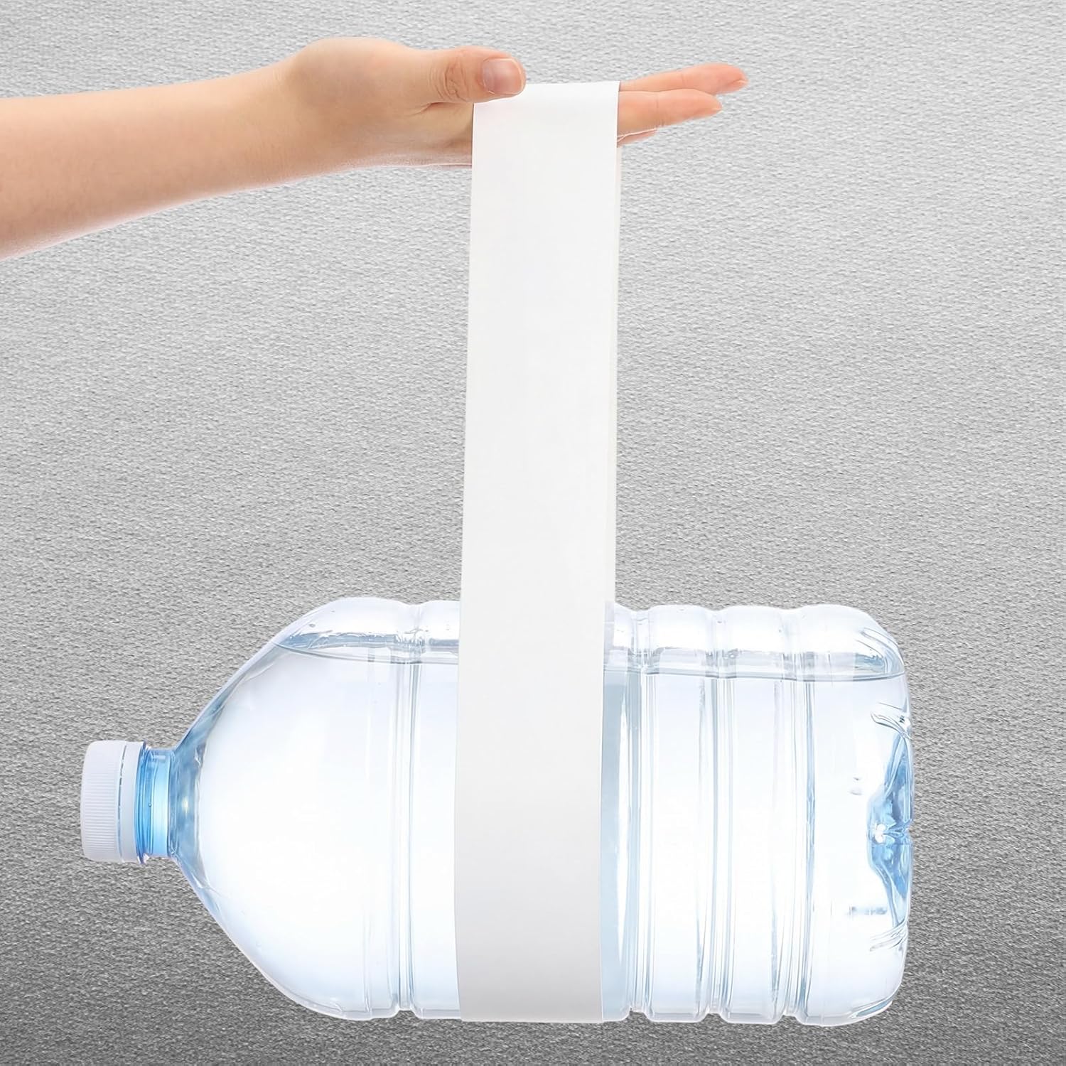 6 Rolls White Gaffer Tapes Bulk 2 Inch x 30 Yards Matte Cloth Gaffers Tapes Waterproof No Residue No Reflective Black Cloth Tape for Stage Photography Cable Management DIY