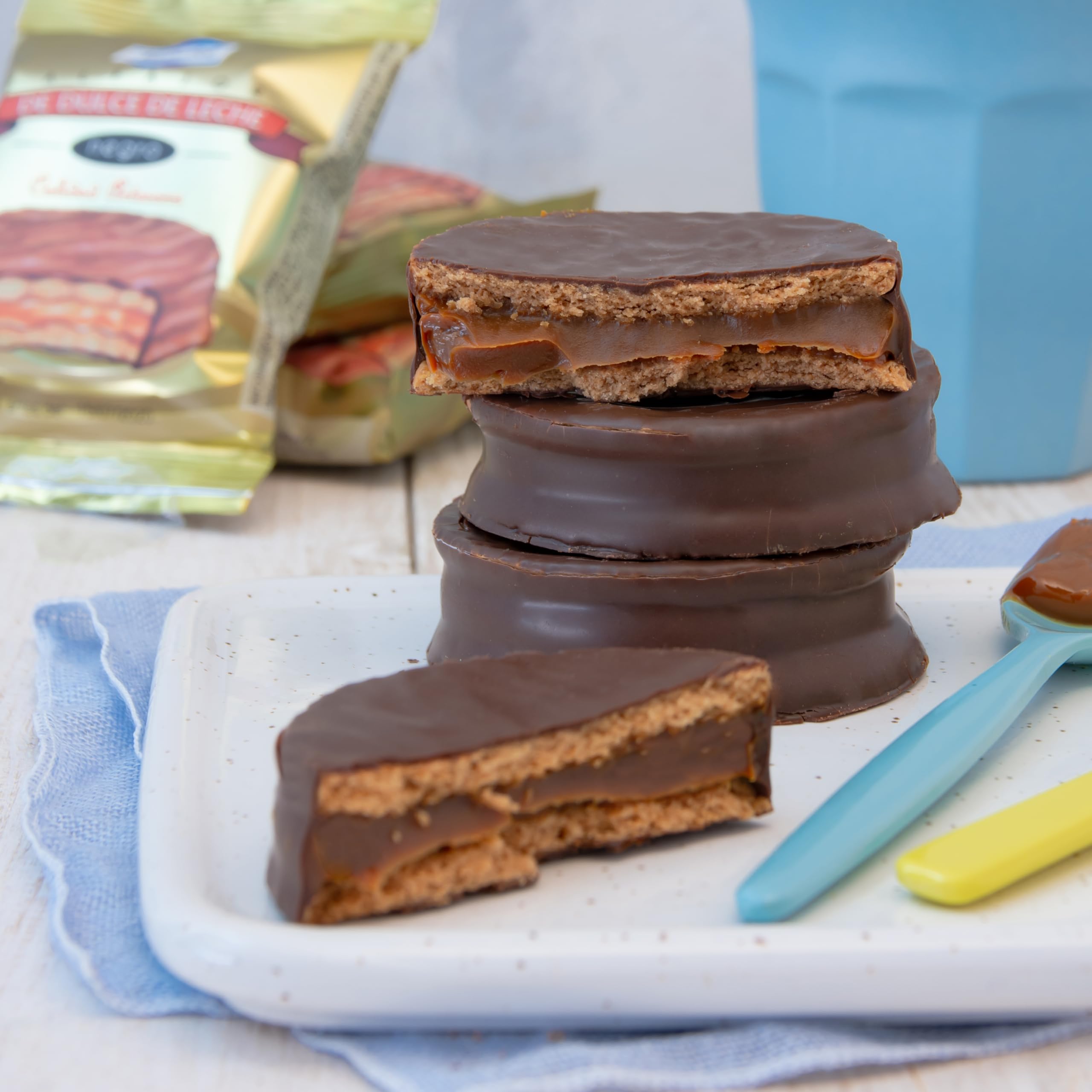 Mardel Alfajores Chocolate Negro 3 Unidades