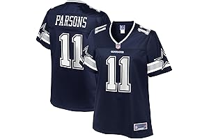 Women's Micah Parsons Navy Dallas Cowboys Team Replica Player Jersey