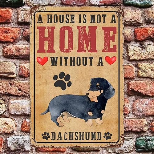 Vista 11 de Letrero de metal con texto en inglés «A House is Not A Home Without A Dogo Argentino» («A House is Not A Home Without A Dogo Argentino»)