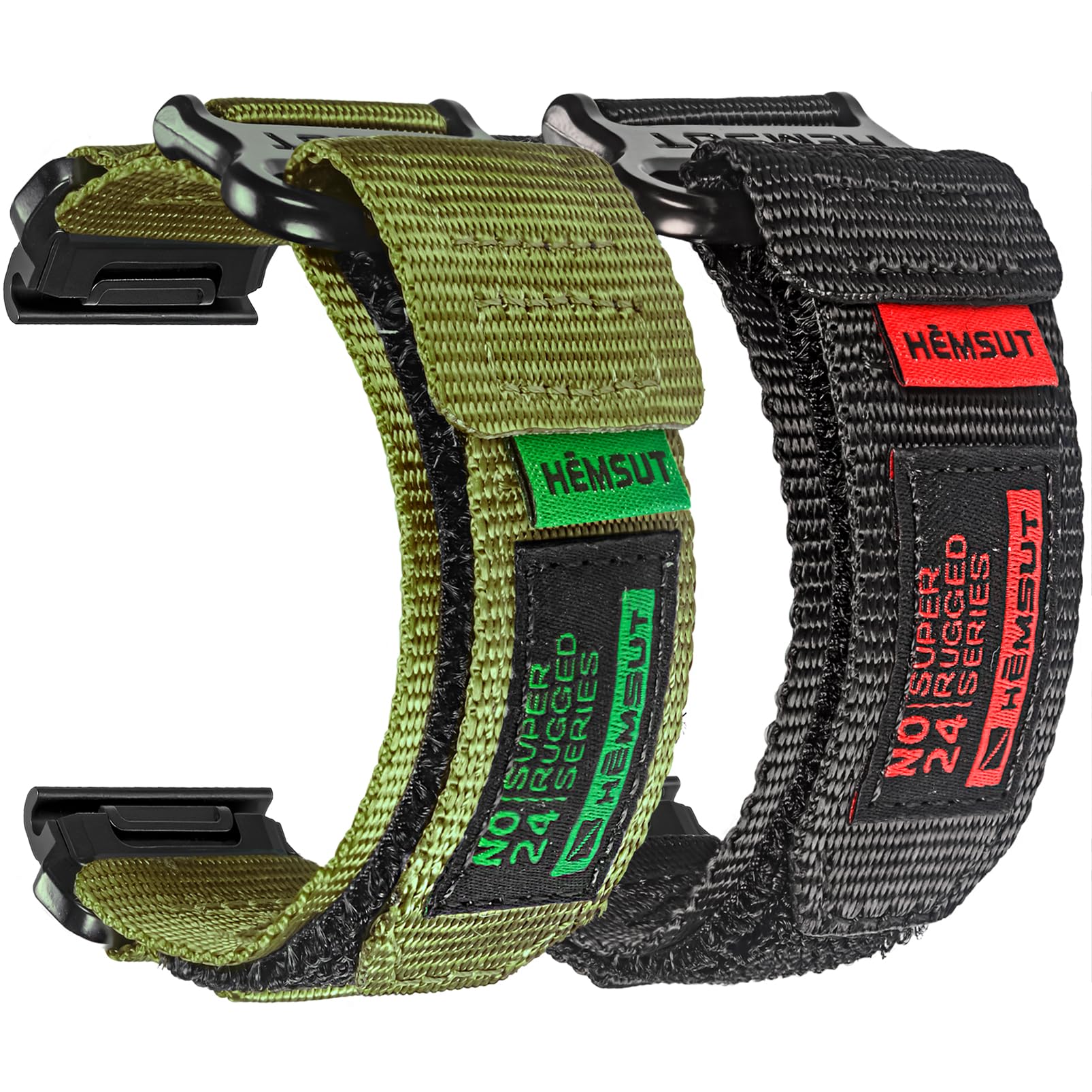 Compatible con Garmin Nylon Reloj Correa deportiva para fēnix/Forerunner/Approach/MARQ/quatix/D2 Series Correa de repuesto para hombre — view 21