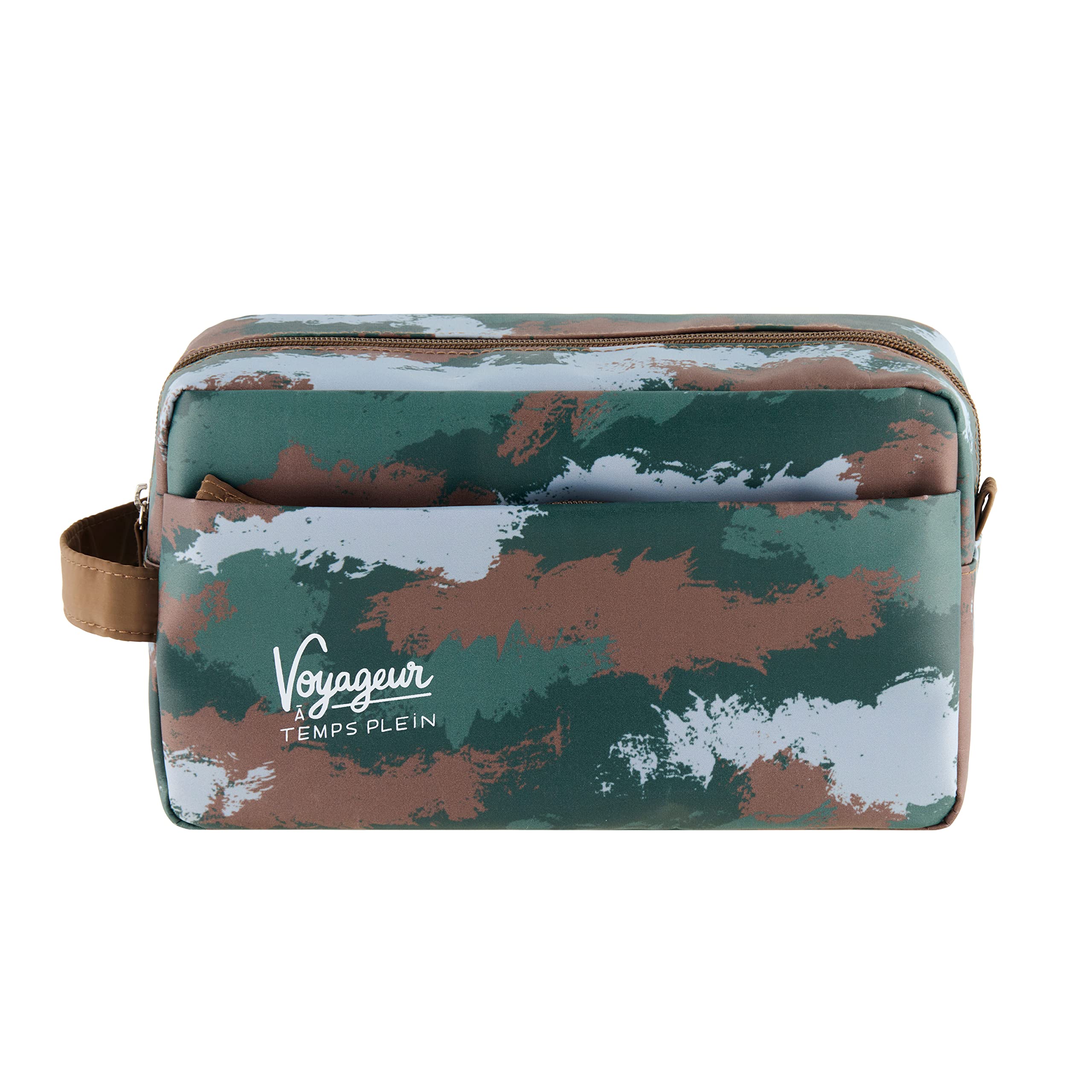 Karim Pencil Case - Voyageur A Time Full, Multicolored