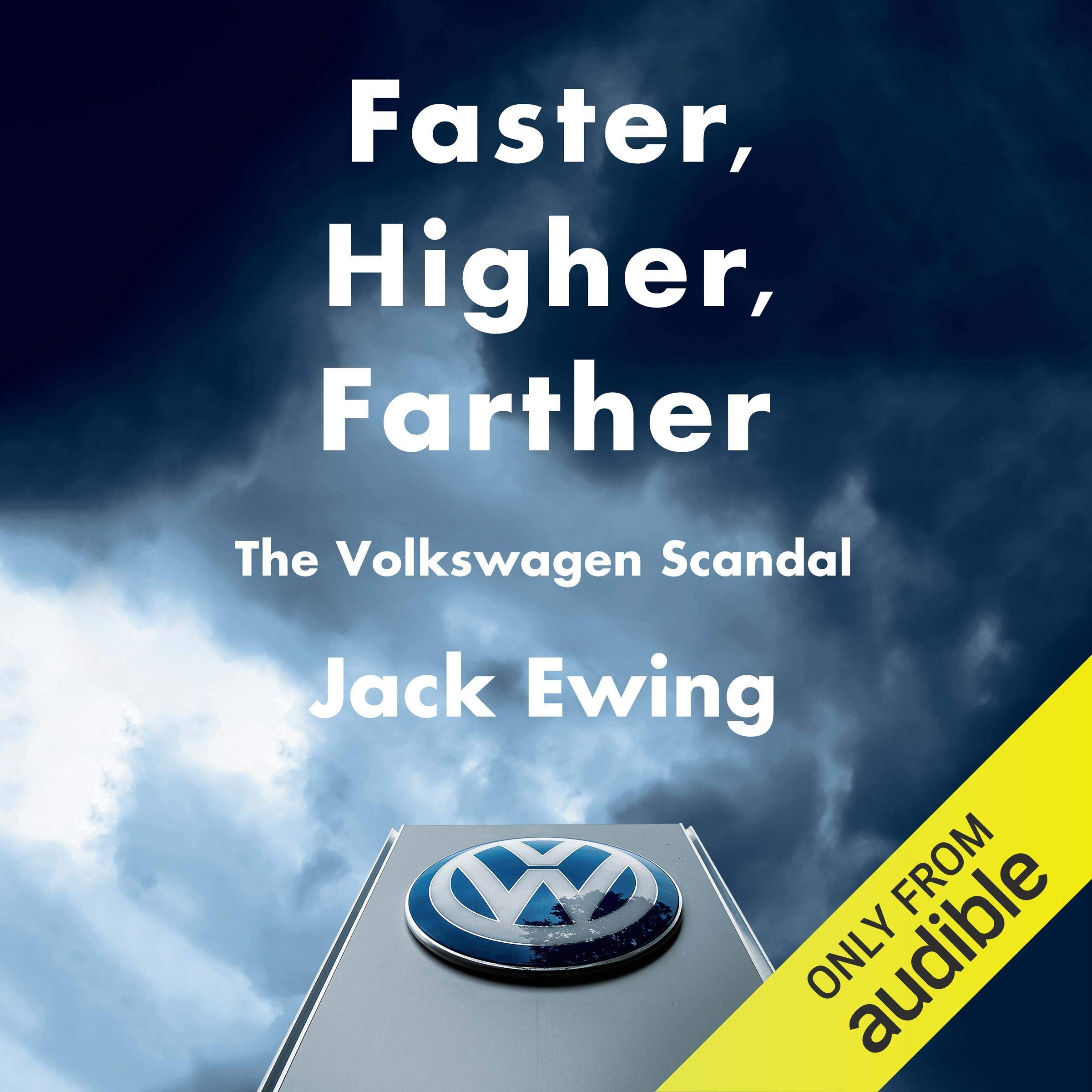 Cover art for Faster, Higher, Farther