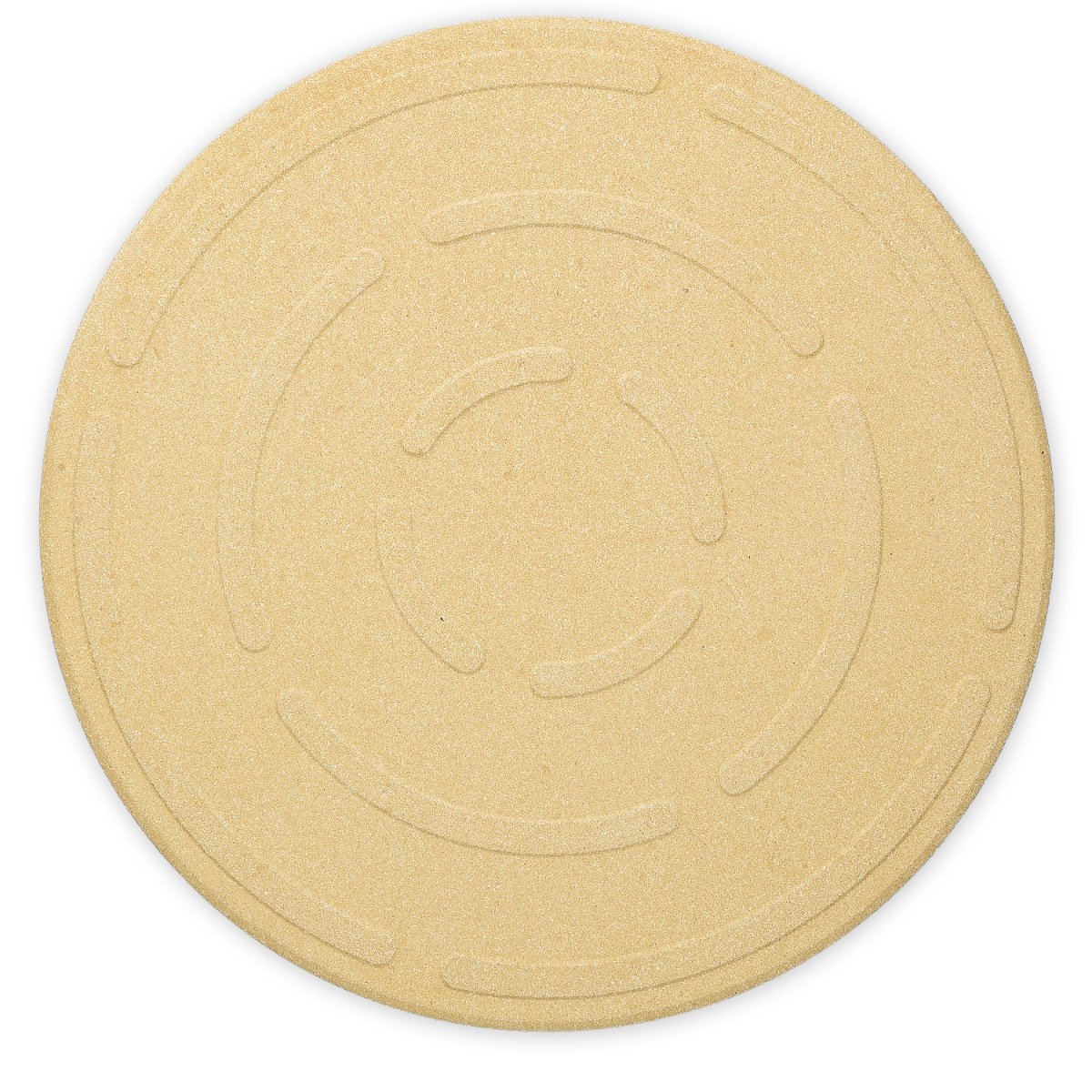 Navaris Pierre à Pizza Four XL - Pierre Pizza Ronde Ø 30,5 cm en Cordiérite avec Recettes - Pour Four Traditionnel au Bois Barbecue Grill Charbon