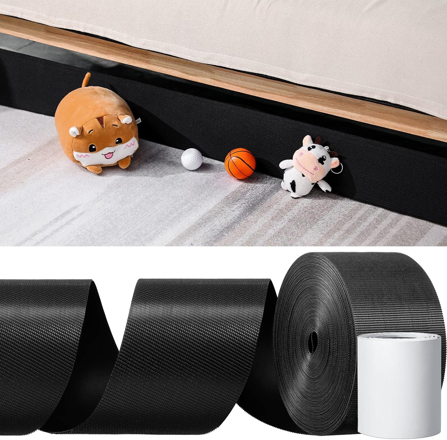 50 Feet Under Couch Blocker Toy Blocker for Under Couch