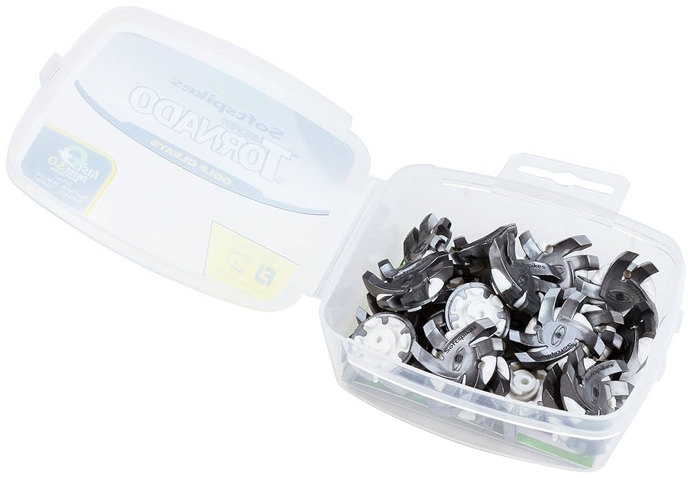 Amazon | Softspikes(ソフトスパイク) シルバートルネード(fast twist