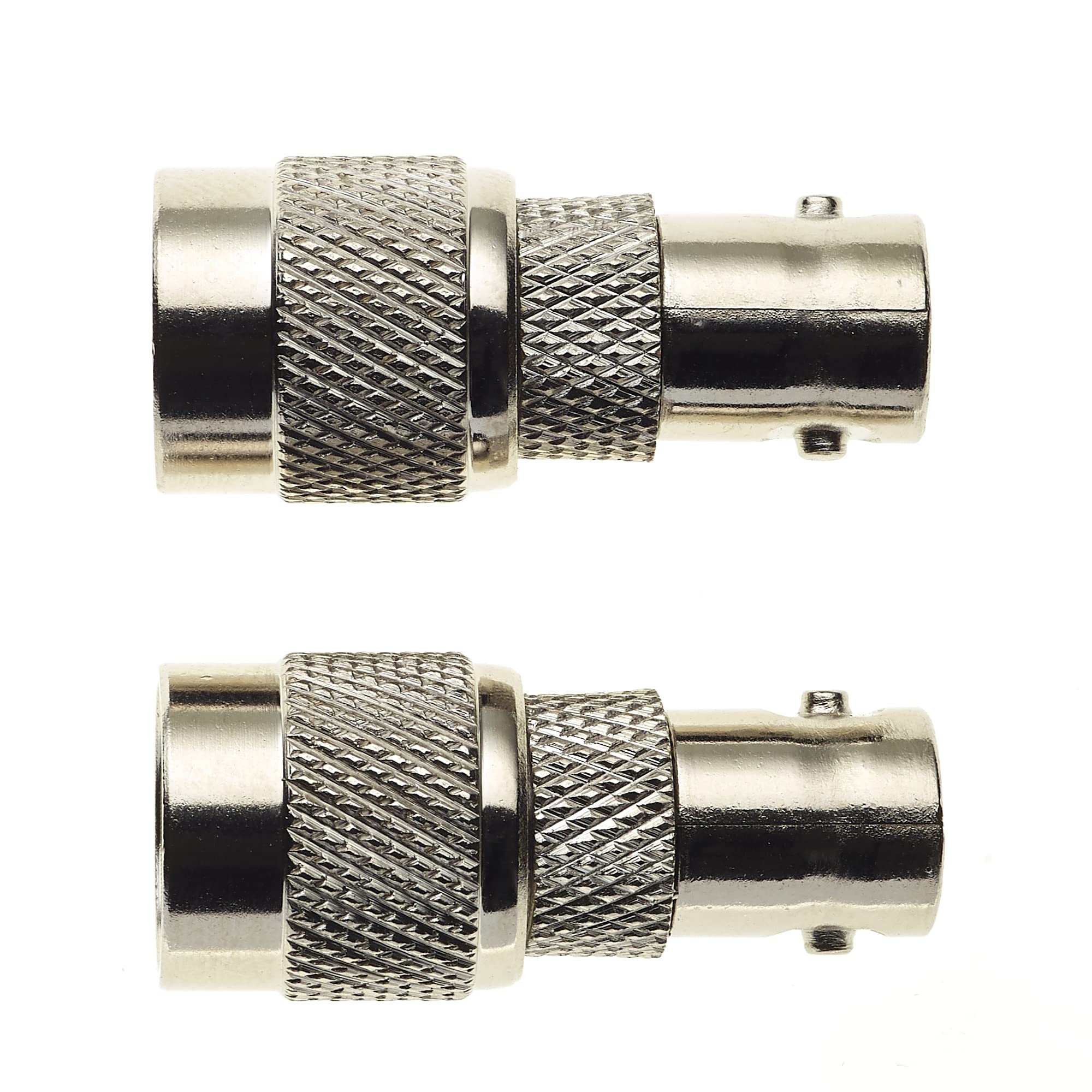 1) N MALE To BNC MALE RF Coaxial Adapter UG-1034/U NOS - Foto 5