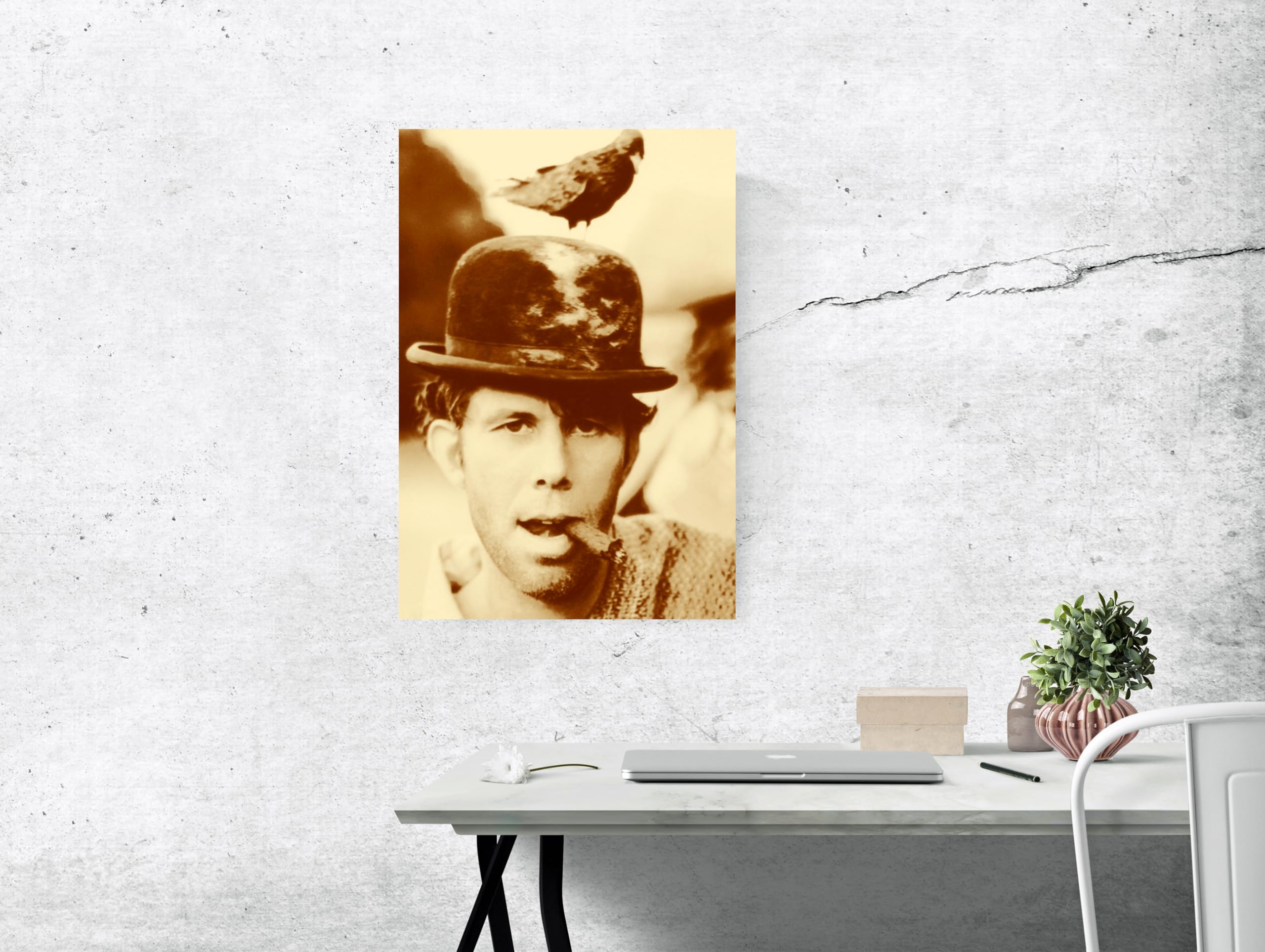 ヨーロッパ版★ネオビンテージ！TOM WAITS トムウェイツ 額付 ポスター Amazon.com: Posters Forever Tom Waits Poster, Iconic Singer