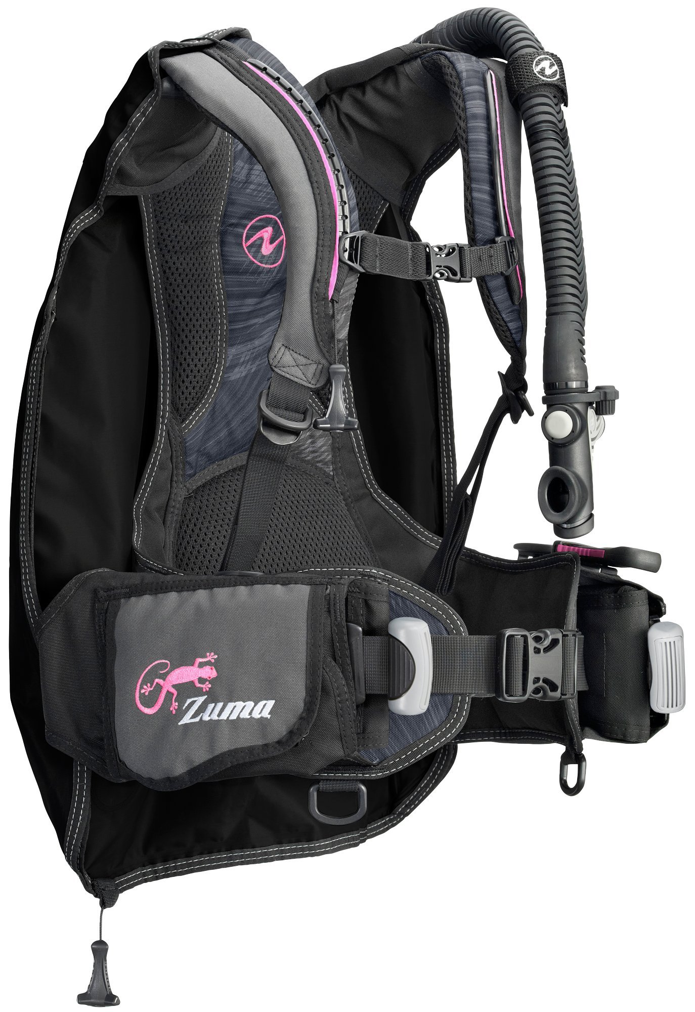 Aqua Lung Zuma Travel BCD (Midnight Pink, SM/MD) : Amazon.com.au