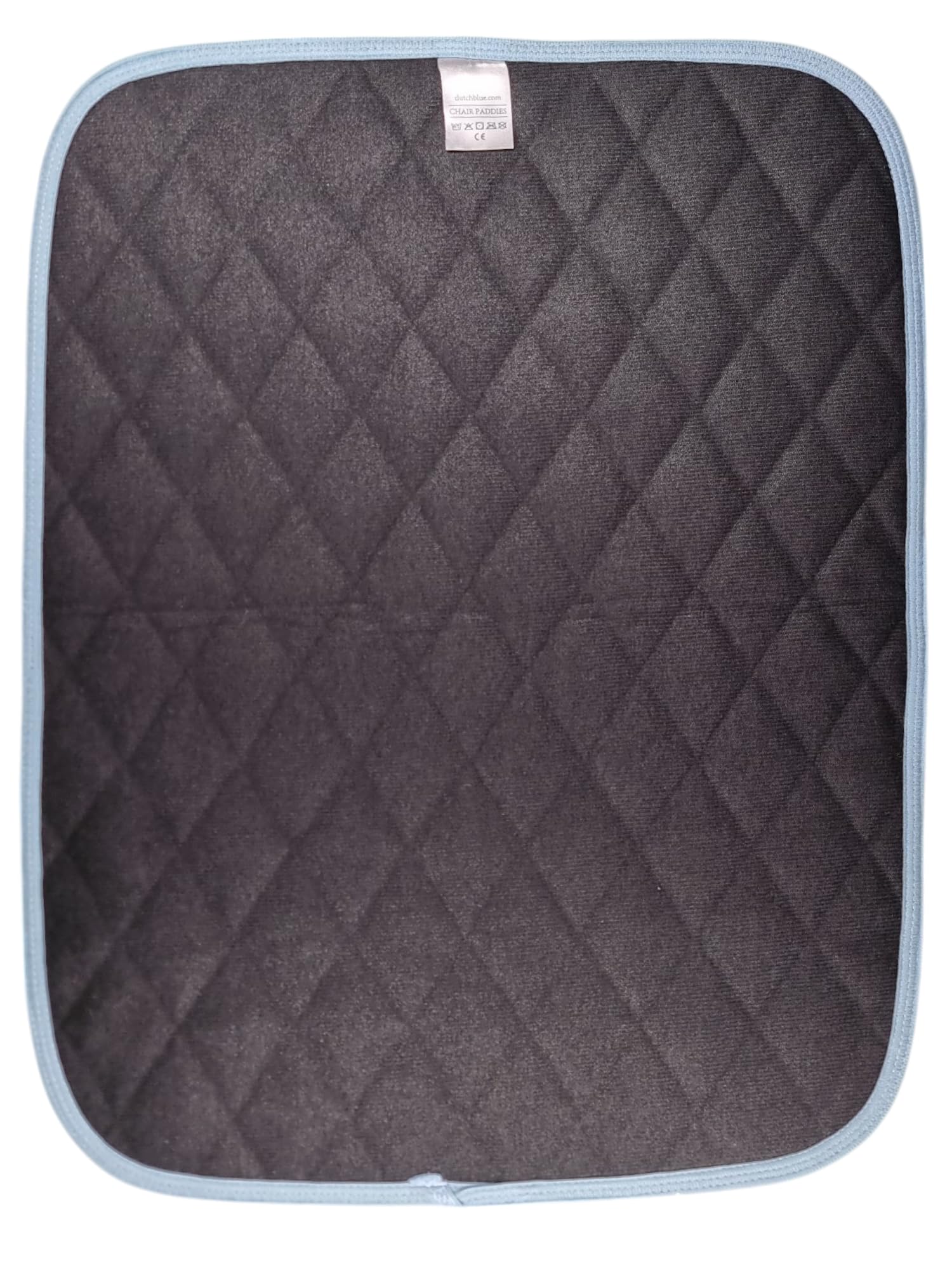 10x Inkontinenz-Sitzauflage von FabaCare mit wasserdichten Unterseite, 4-lagig, hohe Saugkraft, waschbar bis 95°C, formstabil, 50x40 cm, Farbe: hellblau