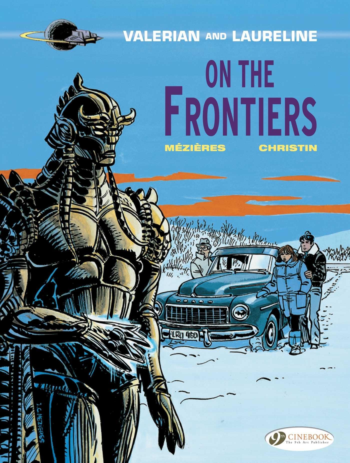 Valerian Vol. 13: On the Frontiers (Valerian & Laureline)