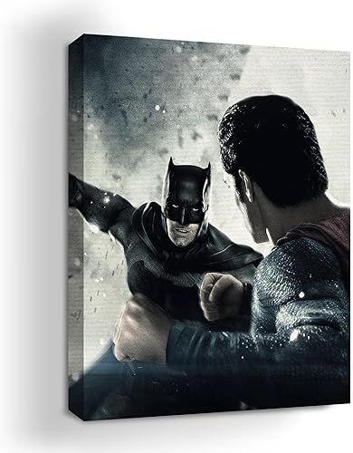 Miniatura 55 de Flassh by Mavis Print: decoración de pared de 18 x 24 pulgadas de DC Comics | Arte de pared impreso en HD y enmarcado de madera | Decoración de