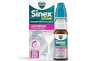 Sinex Severe Nasal Spray with Moisturizing Ultra Fine Mist - Relieve Stuffy...