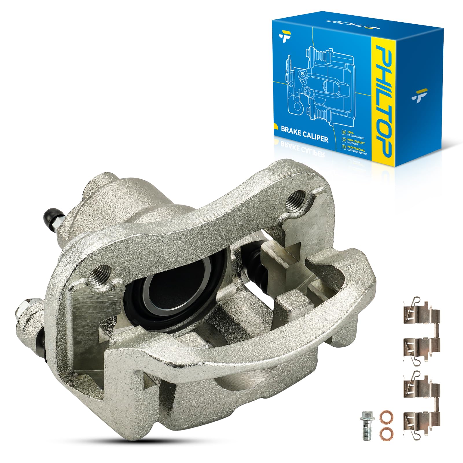 PHILTOP Brake Caliper Rear Right for RX350, RX330, RX400h, Highlander