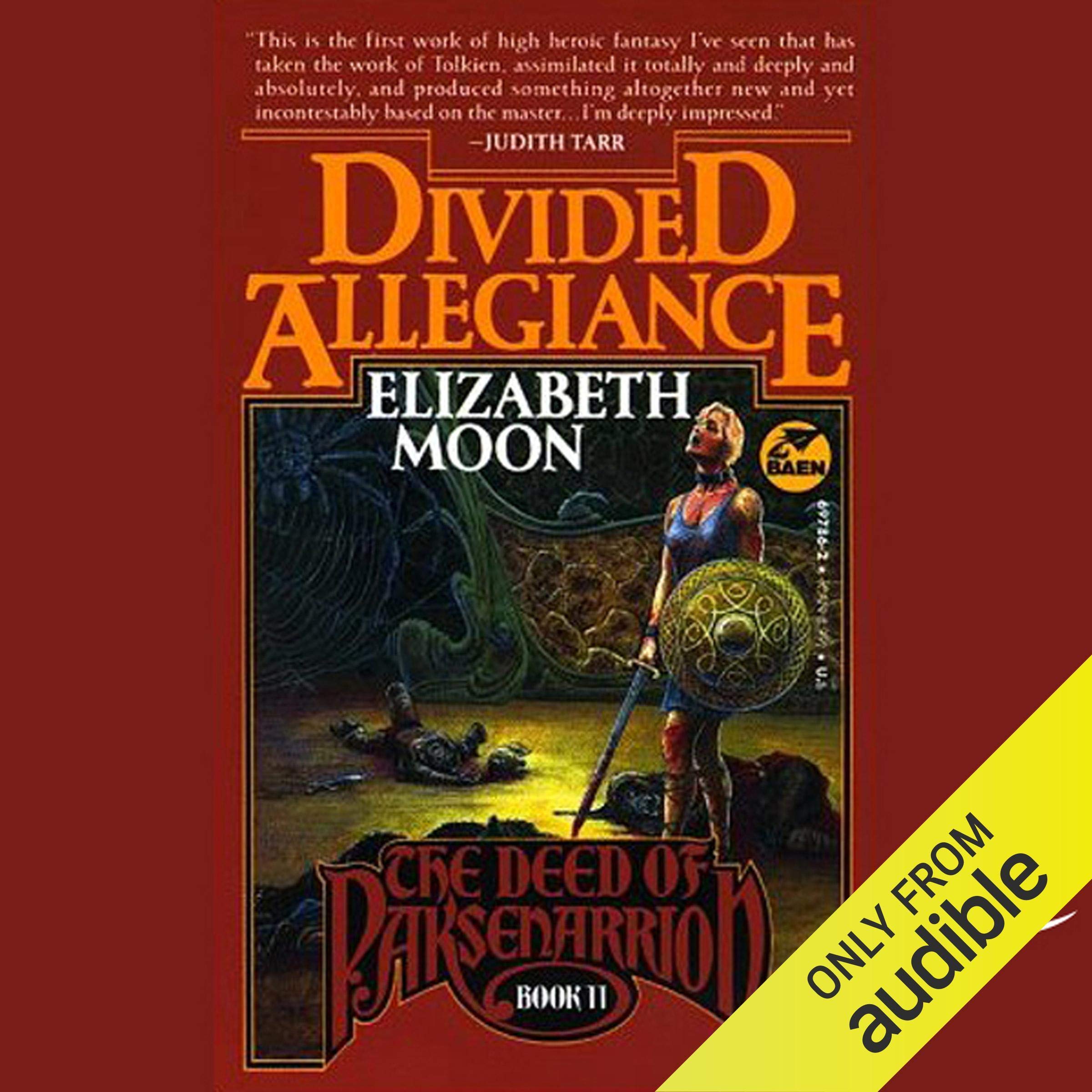 Cover art for Divided Allegiance