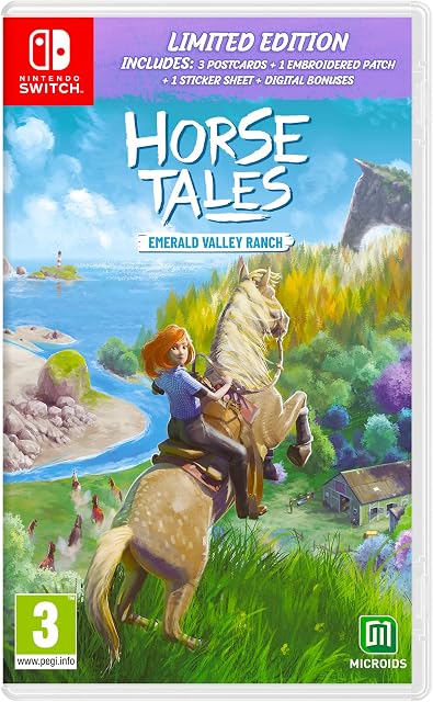 Horse Tales: Emerald Valley Ranch - Day One Edition (Nintendo Switch)