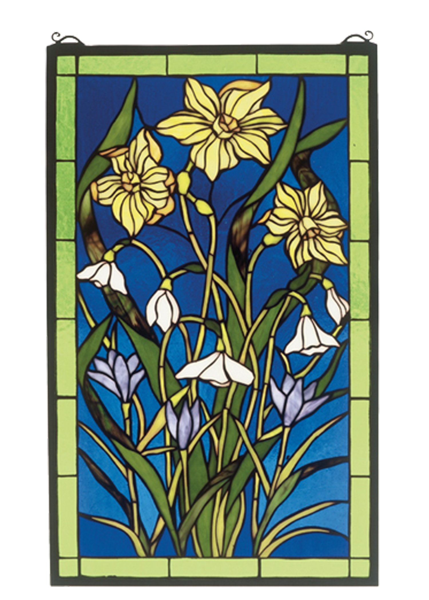 Amazon.com: Meyda Tiffany 38738 Spring Bouquet Stained Glass