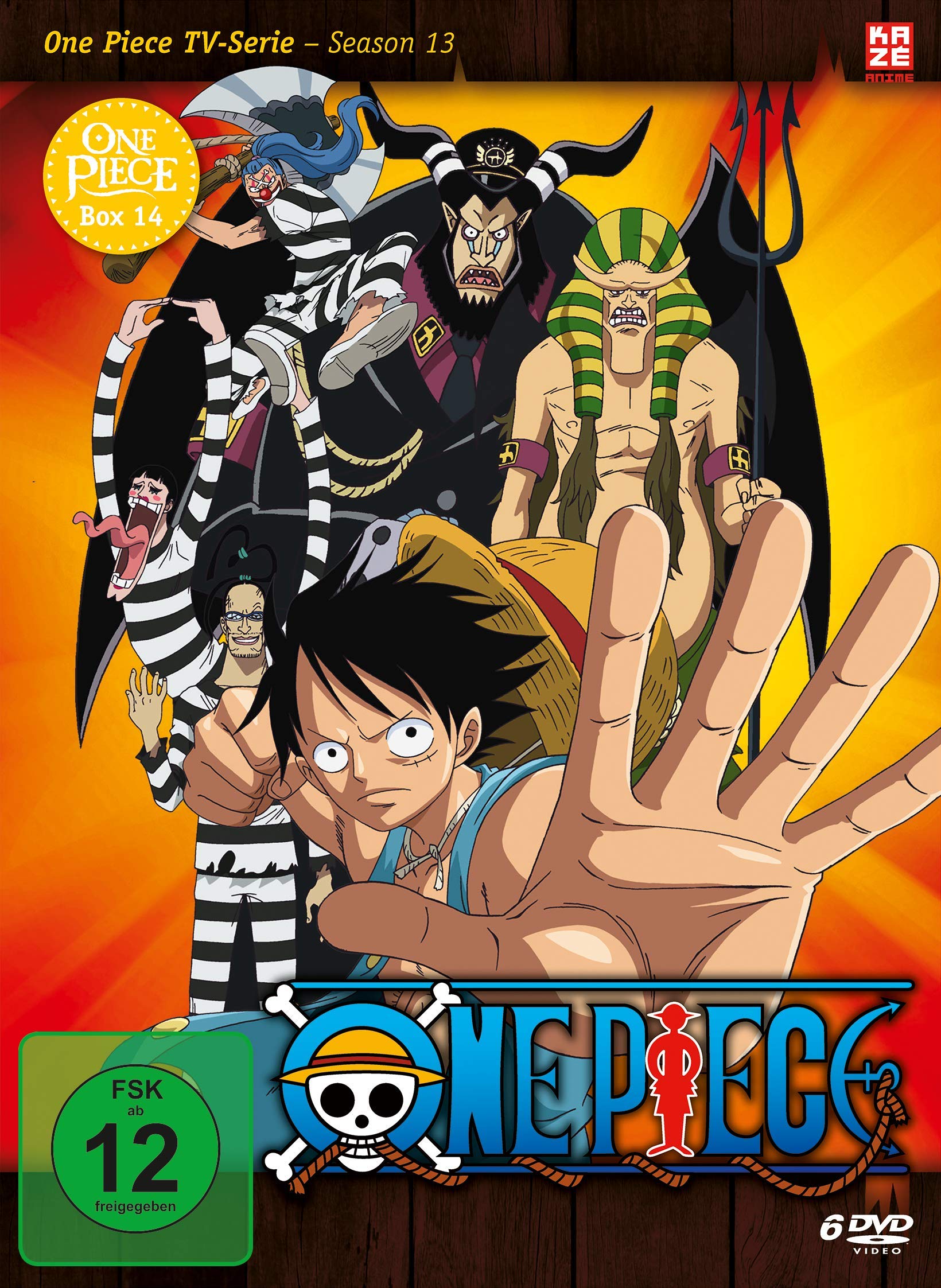 One Piece - TV-Serie Staffel 13/Box 14