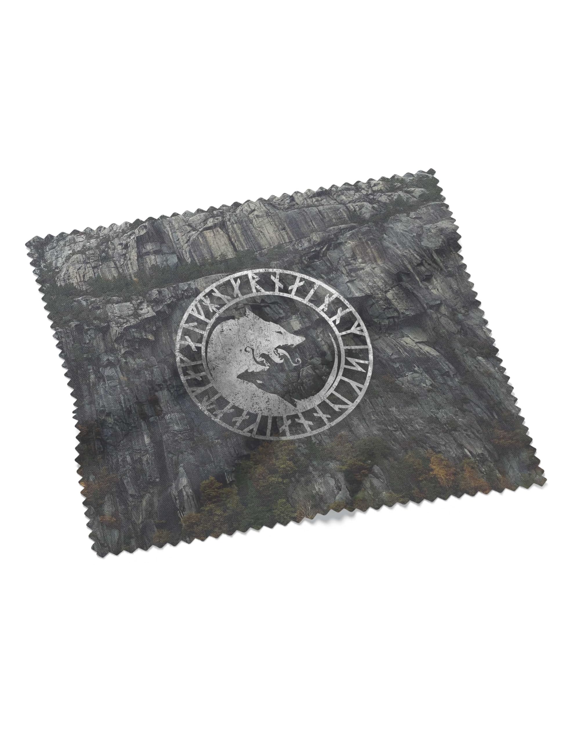 Urban Backwoods Geri And Freki Microfibre Cloth - Glasses Cleaning Cloth