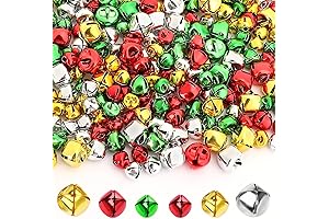 Unleash the Festive Spirit: Augshy's Symphony of Colorful Xmas Bells