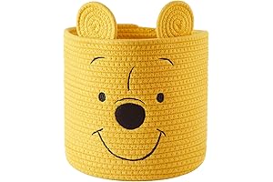 Idea Nuova Disney Storage Bin featuring Winnie the pooh