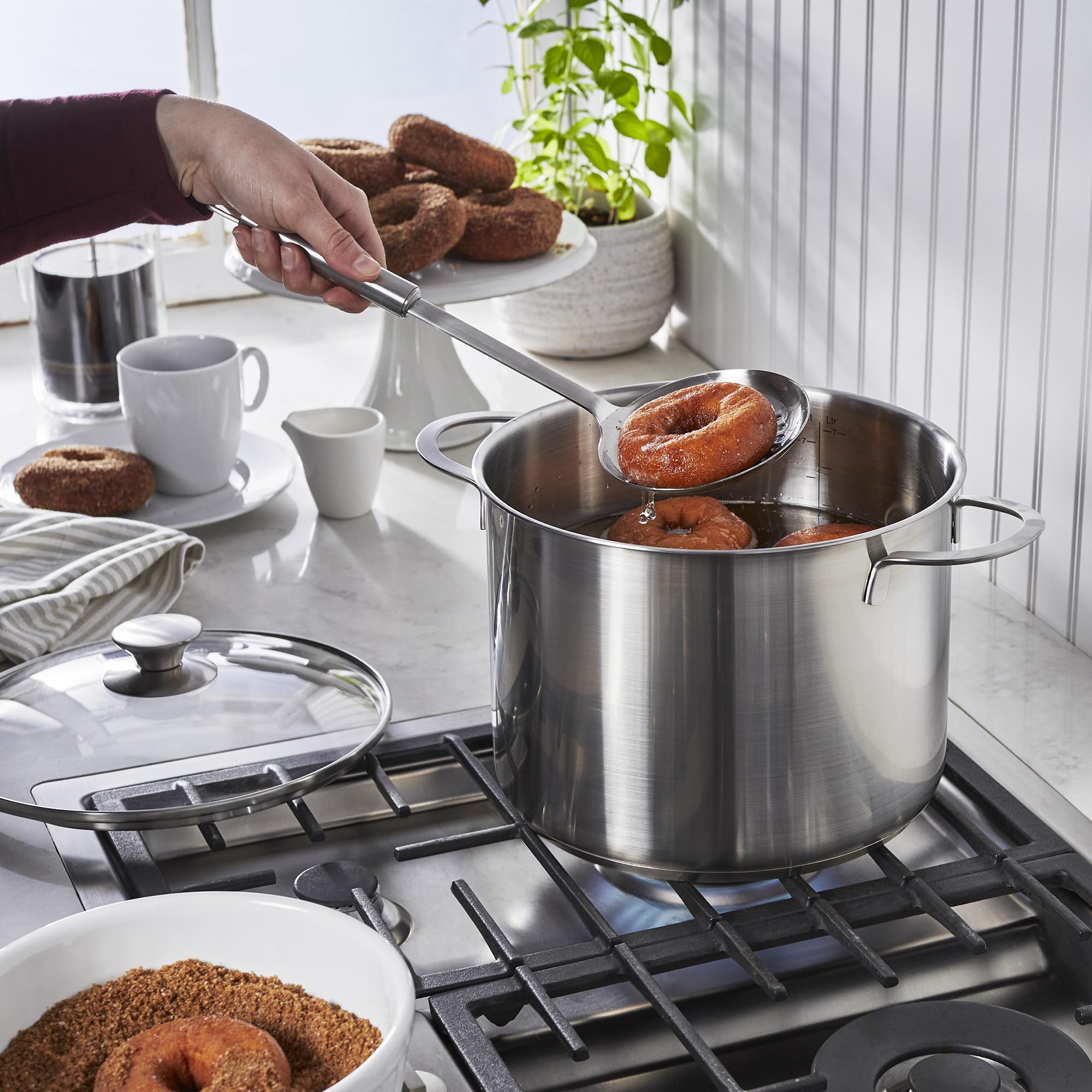Amazon.com: Demeyere Resto 8.5-qt Stainless Steel 7-In-1 Multi-Pot