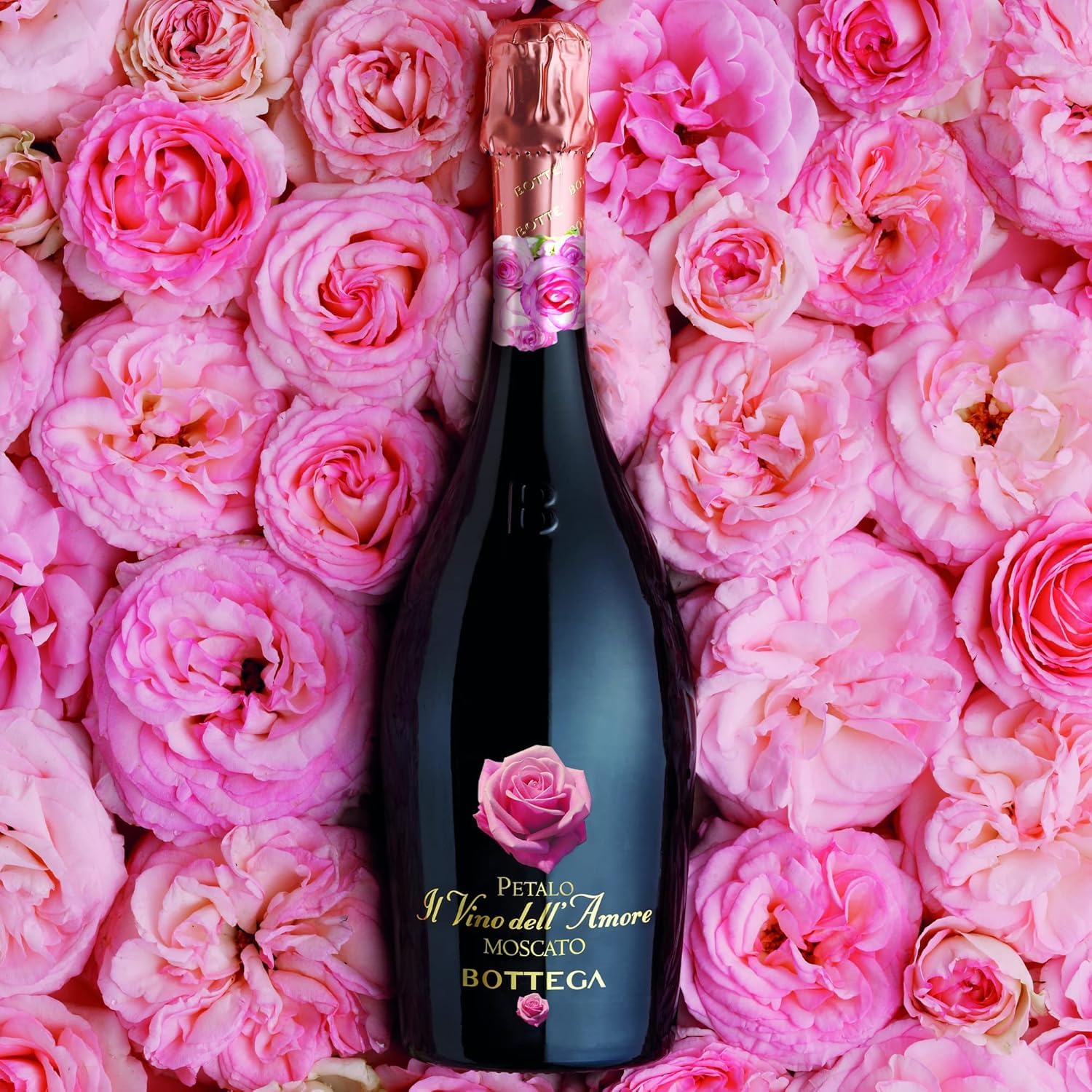 Bottega Petalo Amore Moscato Spumante, 750 ml : Amazon.sg: Grocery