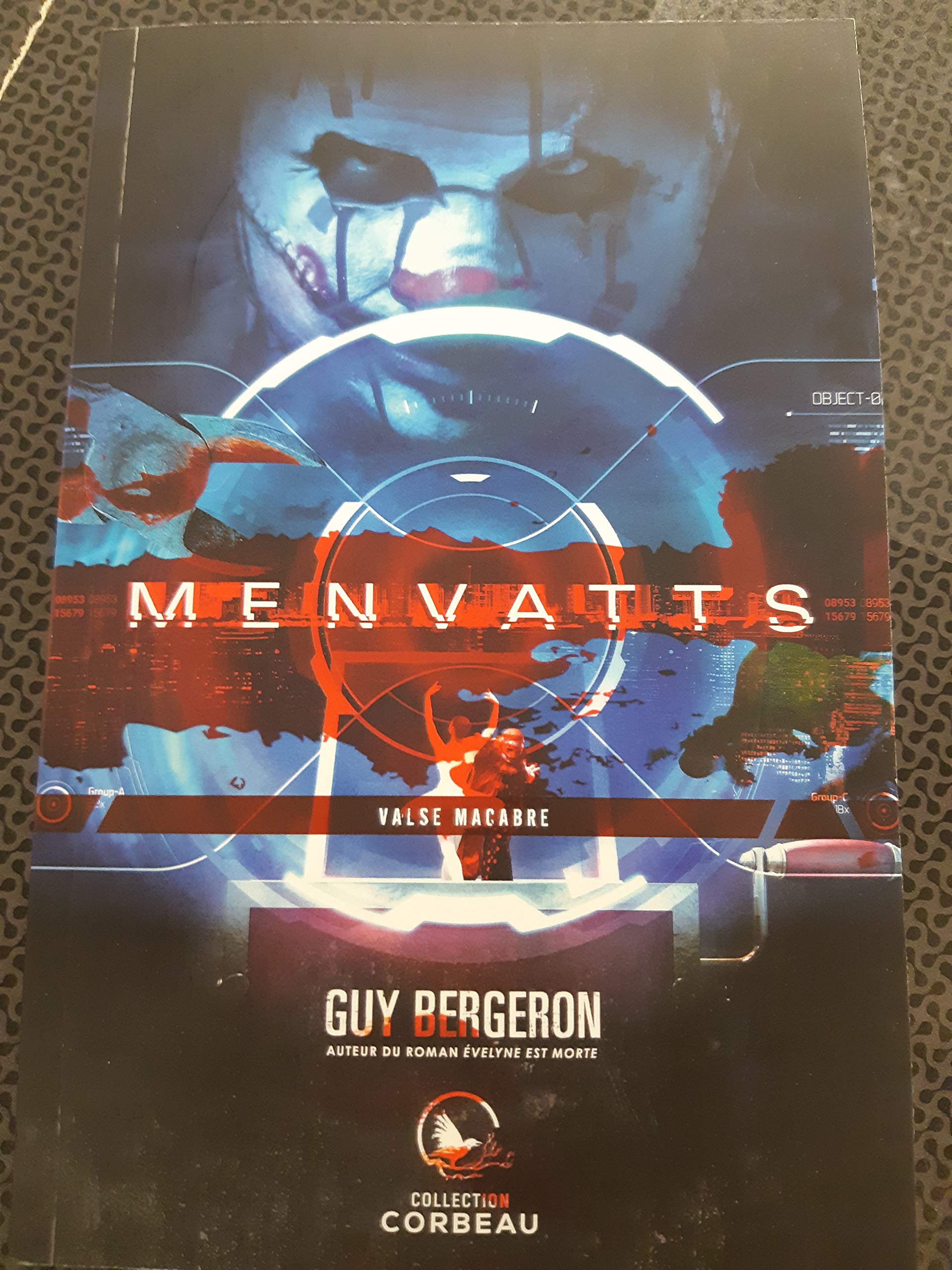 Buy Menvatts - valse macabre — BookShops.in