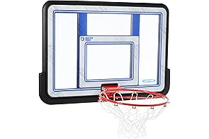 44" Shatterproof Basketball Hoop & Rim Combo, For the Love of Hooping.