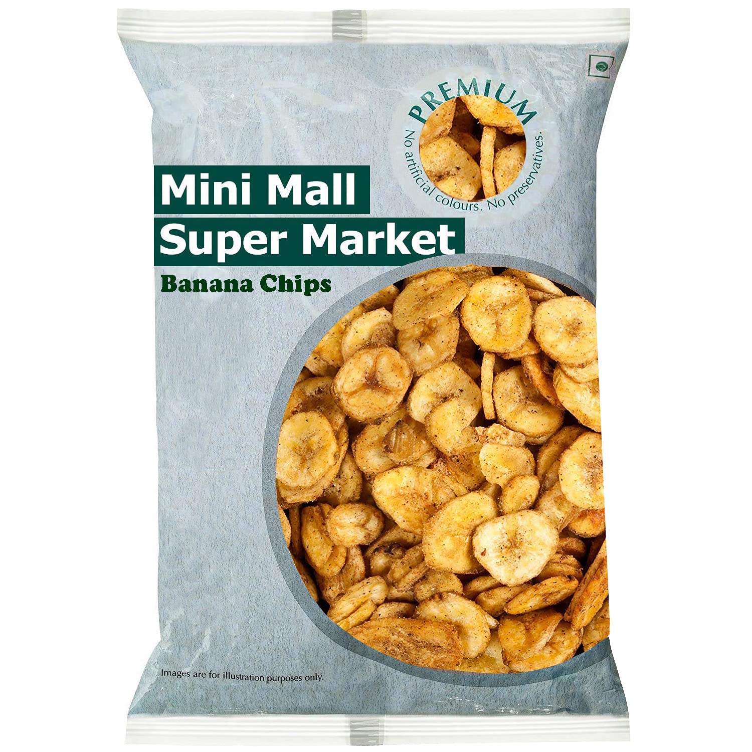 MiniMall Super Market Ready to Eat Black Pepper & Salted Fried Crispy Banana Wafer/Kela Wafer Chips 1 Kg (B0CV5VMD7J) Amazon Price History, Amazon Price Tracker