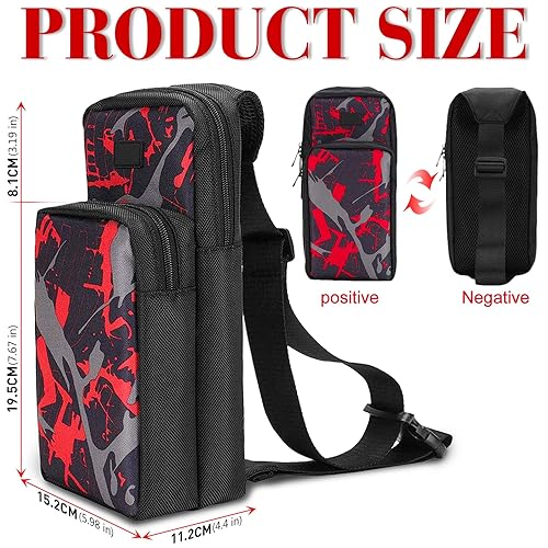 Miniatura 4 de INFURIDER Portable Travel Carrying Case for Nintendo Switch, Durable Shoulder Storage Bag Fashion Backpack for SwitchSwitch Lite Console Accessories