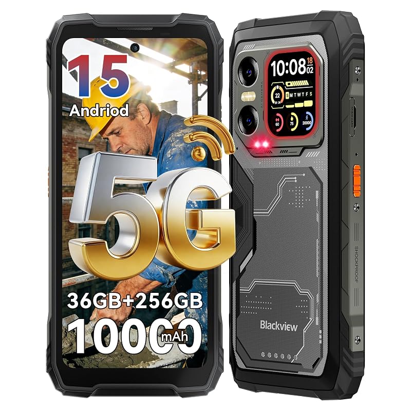 Blackview Xplore X1 5G — doppio schermo e resistenza estrema
