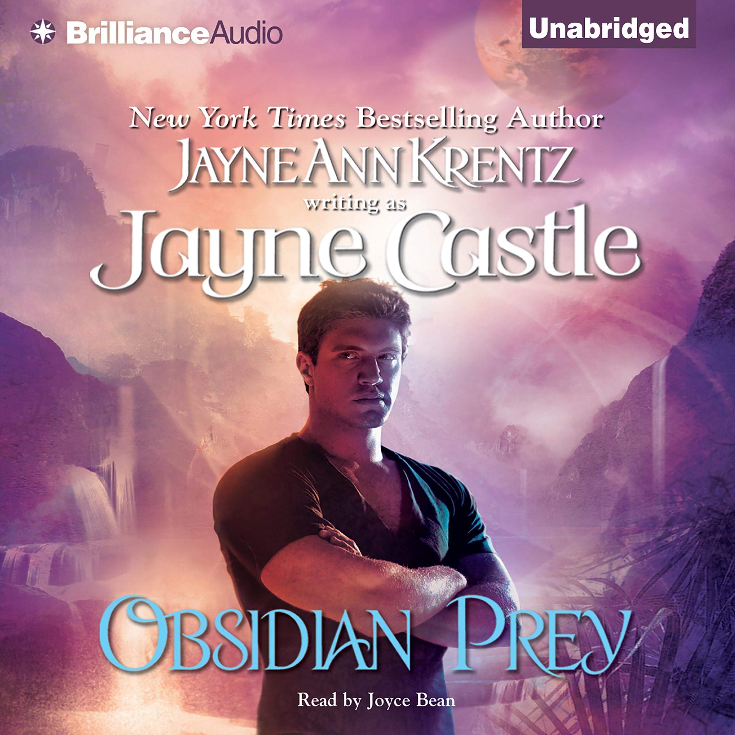 Cover art for Obsidian Prey