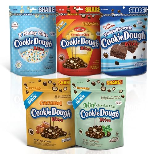 Cookie Dough Bites Variety Pack | 10.5 oz (Pack of