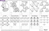 Vista 3 de Recursos Creados por Profesores Tapete de Aprendizaje de Números 1–10