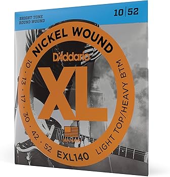 Amazon.com: D'Addario Electric Guitar Strings, XL Nickel, EXL140