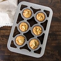 Vista 2 de USA Pans Molde para "popovers" de 6 compartimentos