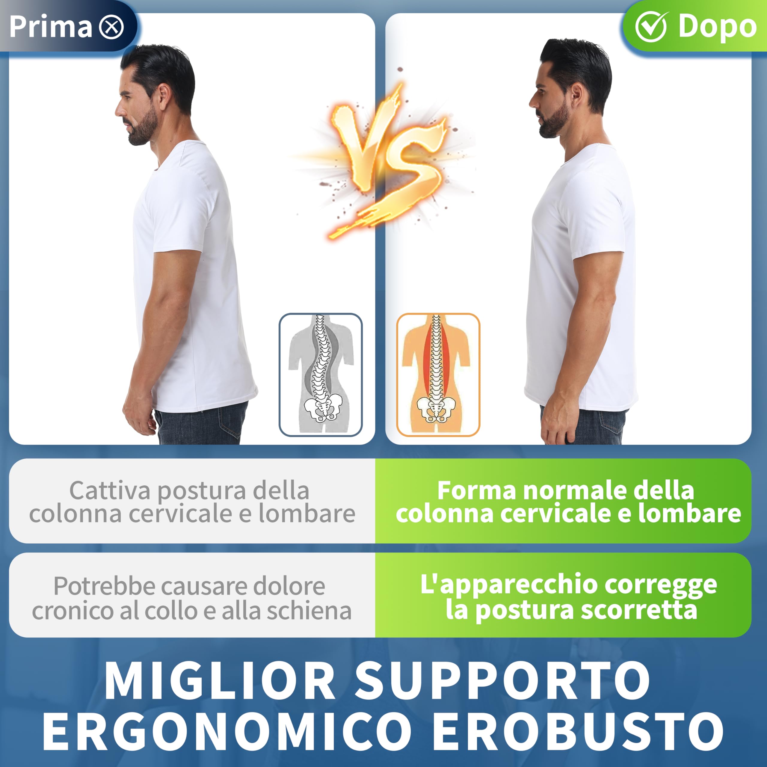 Rücken geradehalter, Upgegradeter Rücken Damen Herren，Posture Corrector，Gerader Rücken Geradehalter，Schultergurt haltungskorrektur，Linderung von Rückenschmerzen，Haltungskorrektur (M)