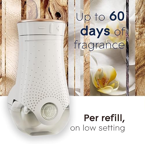 Vista 108 de Glade PlugIns - Recambios de ambientador, aceites perfumados y esenciales para el hogar y el baño, Apple Cinnamon, 6.7 onzas líquidas, 10