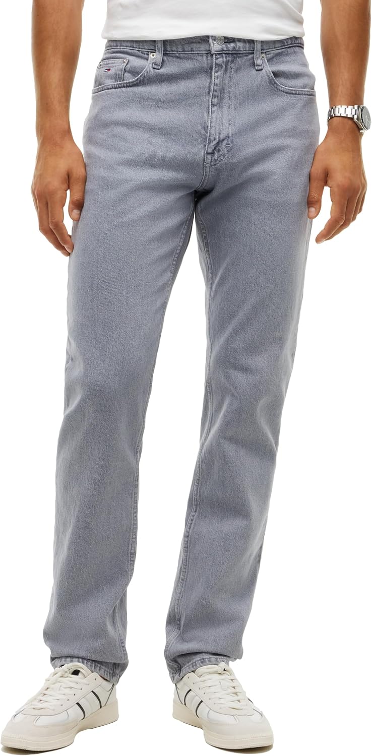 Tommy Jeans Men's Slim Straight Stretch Jeans
