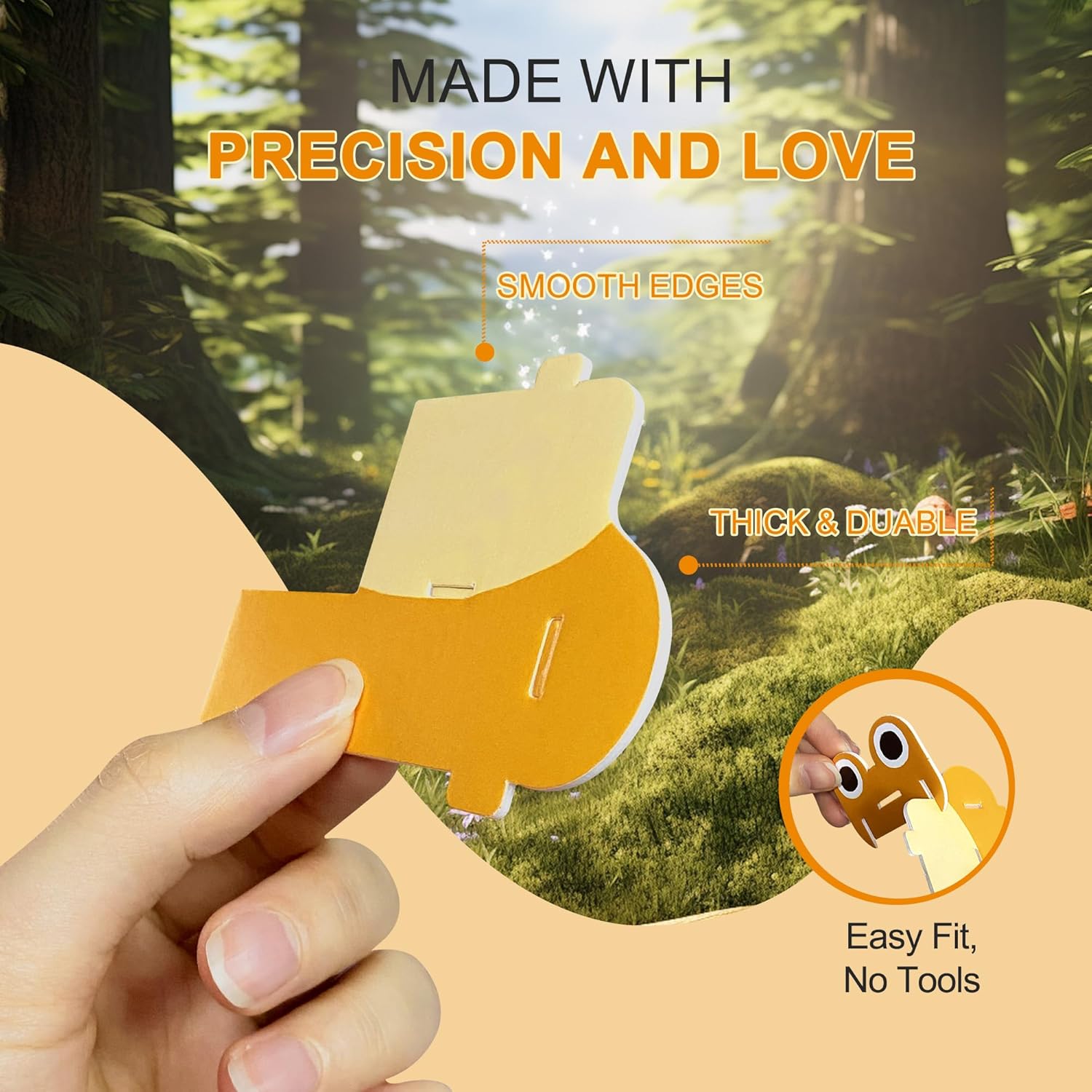 3D Puzzles for Kids Ages 3-8 - 6 Pack Animal Models (Lion, Dino, Elephant) - DIY EVA Foam Jigsaw Puzzle Toy - STEM Educational Building Kit Arts & Crafts Gift for Boys & Girls