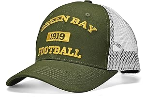 Exquisite Green Bay Baseball Cap for Men: A Touch of Football Nostalgia