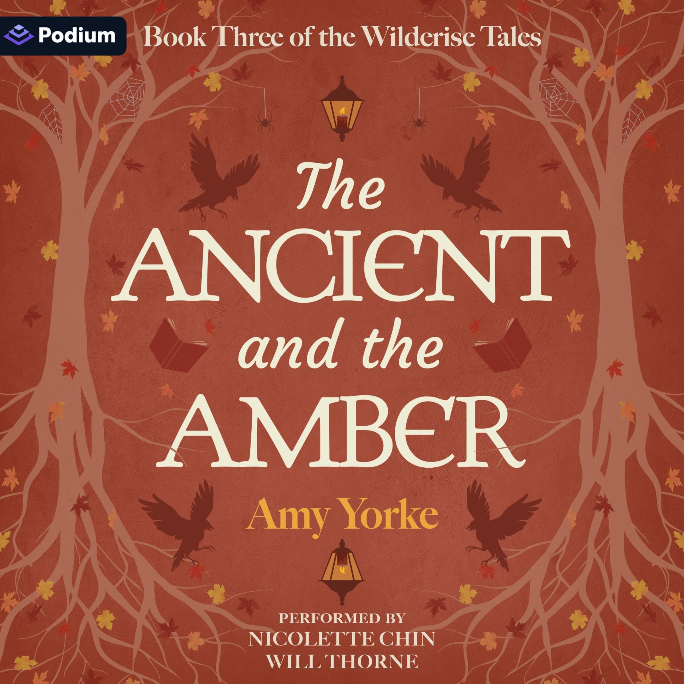 Cover art for The Ancient and the Amber