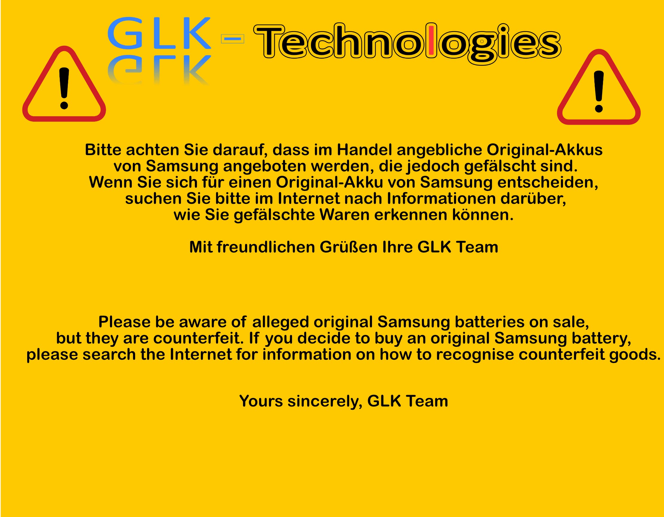High Power Ersatzakku kompatibel mit Samsung Galaxy S22 5G SM-S901 EB-BS901ABY | GLK-Technologies® Battery | accu | 3900 mAh Akku | inkl. Profi Werkzeug Set Kit NUE 2026 BJ