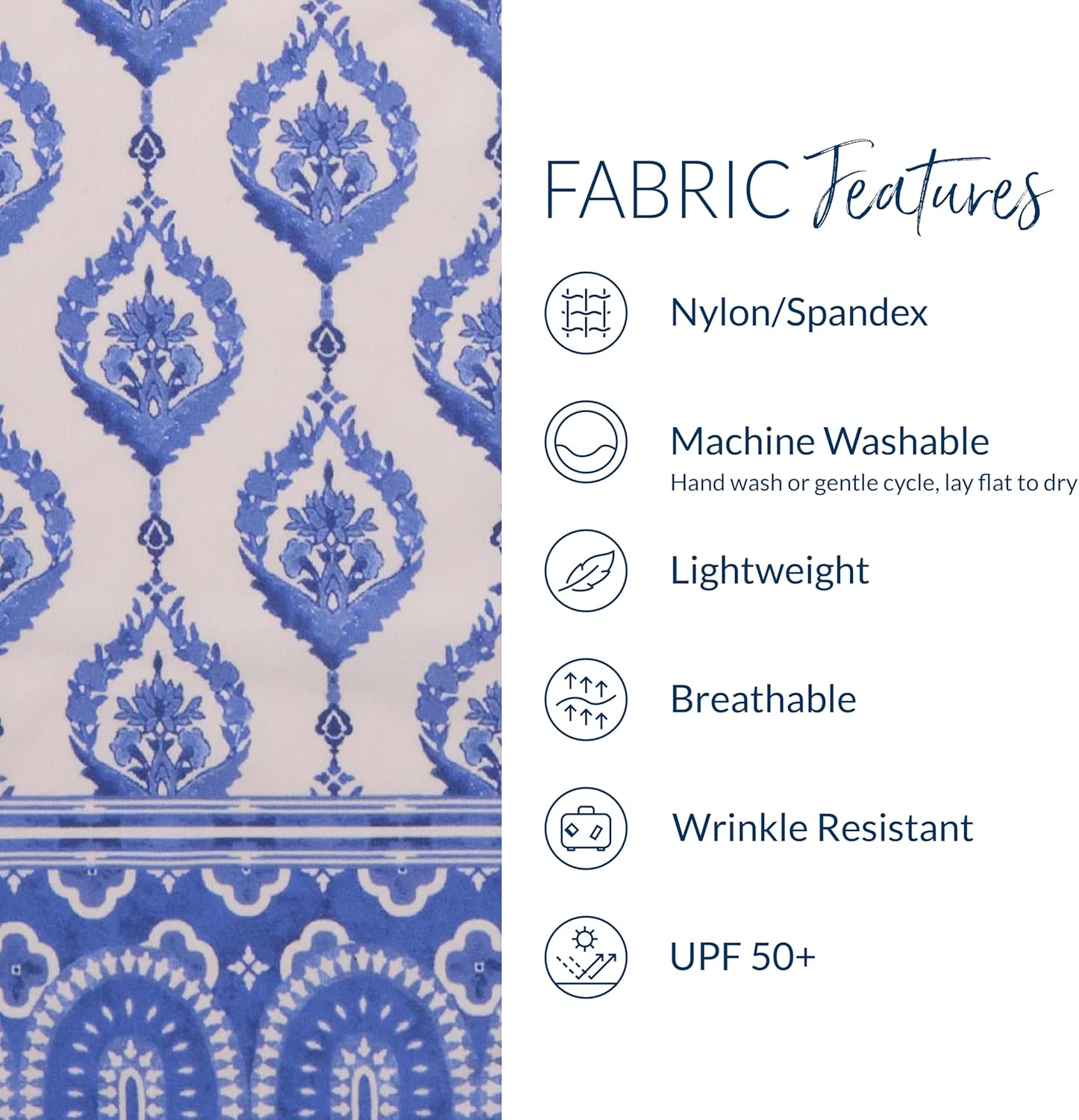 Cabana Life Shift Dress, UPF 50+ Sun Protection Casual Dress, Boat Neckline, Quarter Sleeve, Womens Fashion - Image 6