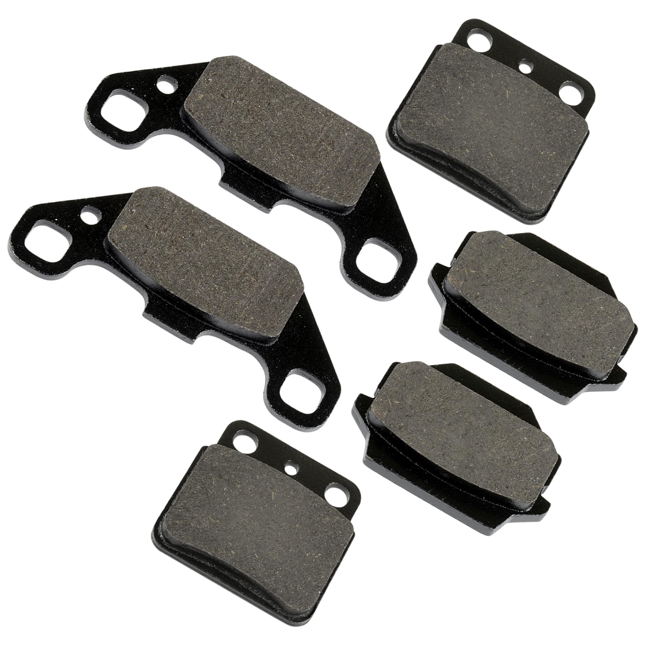 Rear Brake Pads for Arctic Cat Dvx 400 2004 2005 2006 2007 2008 / 3406-075