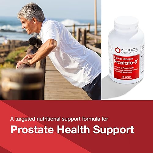 Miniatura 3 de PROTOCOL FOR LIFE BALANCE - Prostate-B (fuerza clínica) - Beta-sitosterol, licopeno y palma de sierra de fuente de ingredientes naturales dirigida a