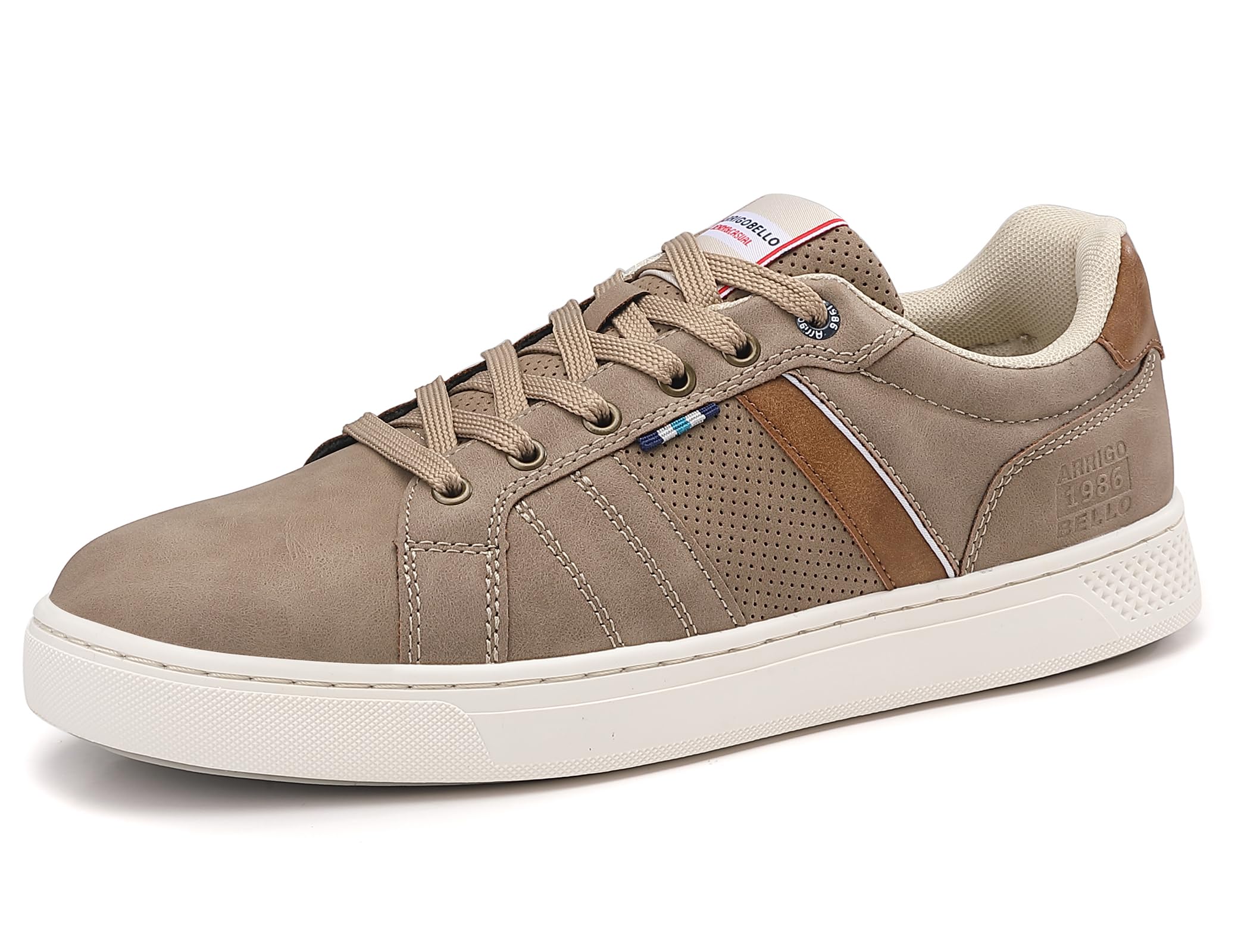 ARRIGO BELLO Sneakers Uomo Scarpe Casual Ginnastica Passeggio Correre Camminata Trekking Palestra Comode Viaggio Street Dance Taglia 41-46