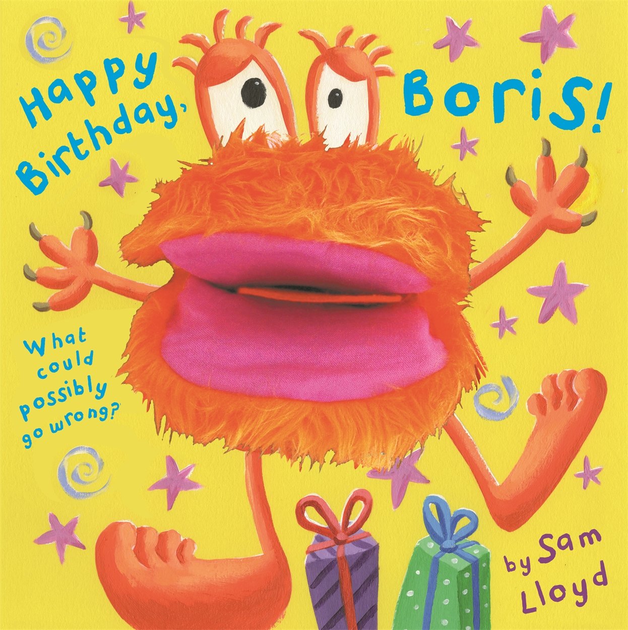 Happy Birthday, Boris! by Sam Lloyd, Sam Lloyd - 9781783708260