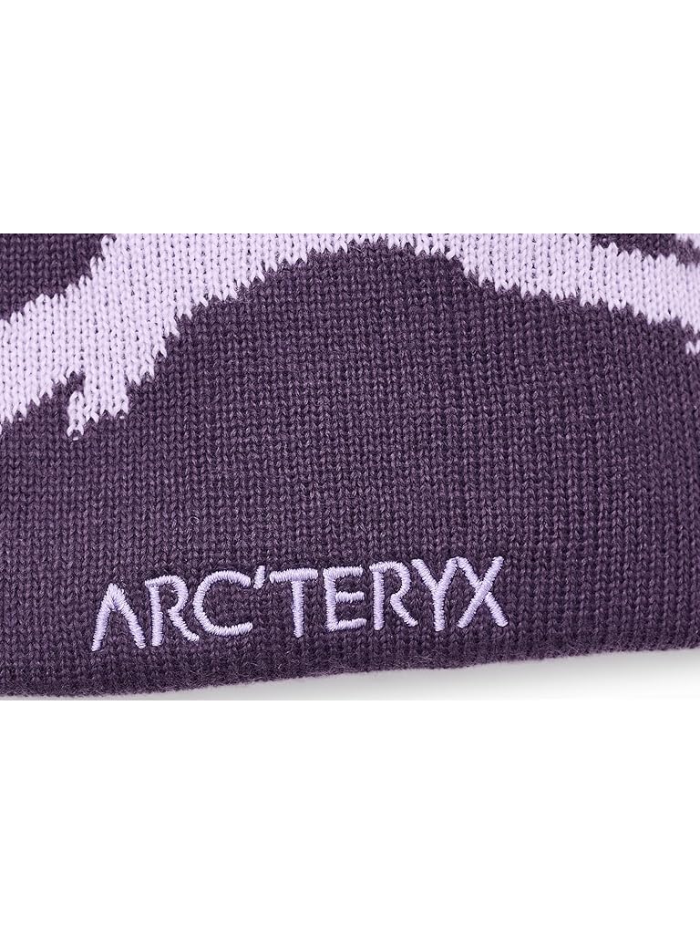 Purple Arc'teryx Grotto Toque